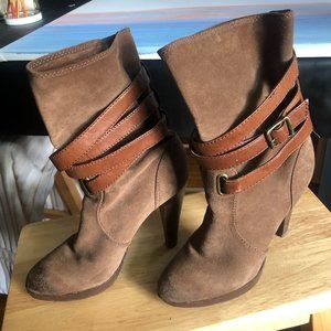 Frye Harlow Multi Strap Leather Boot